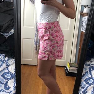 Lily Pulitzer mini skirt